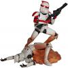 Star Wars Unleashed Clone Trooper Captain MOC