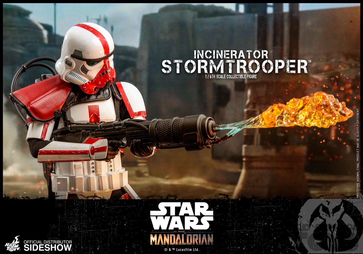 Hot Toy store Incenerator Trooper