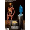 Star Wars Geonosis Battle Droid Commander & Count Dooku Hologram Sideshow in doos