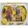Marvel's Logan & Marvel's Hawkeye Legends Series in doos