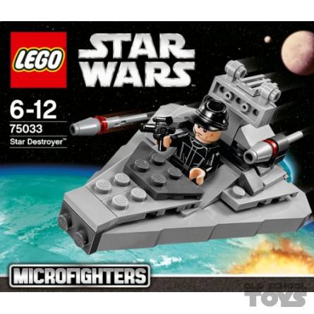 ambitie Irrigatie telegram Lego 75033 Star Wars Star Destroyer in doos (Microfighters) | Old School  Toys