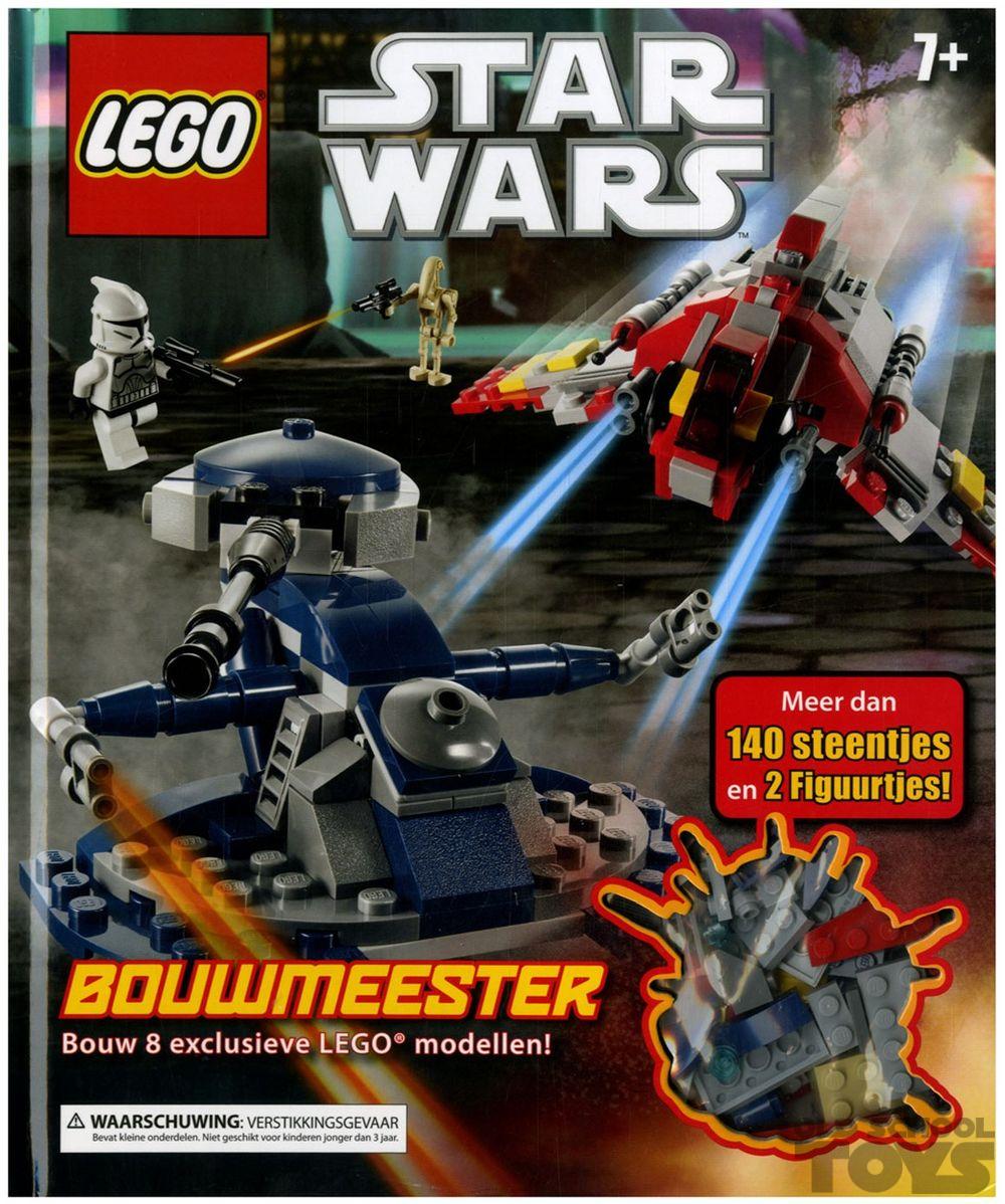 overhemd Woordenlijst Visser Lego Bouwmeester Star Wars boek | Old School Toys