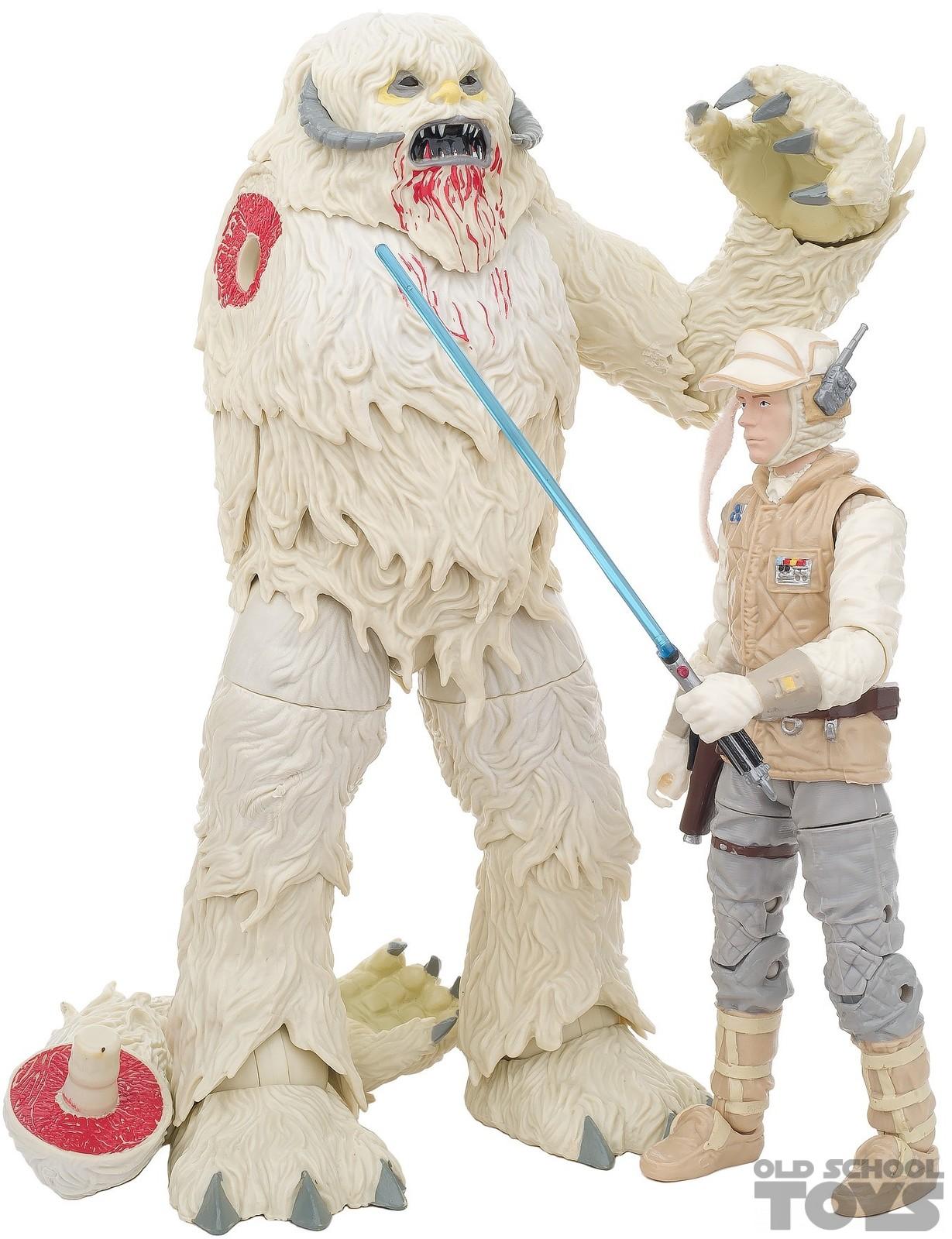 luke and wampa black series