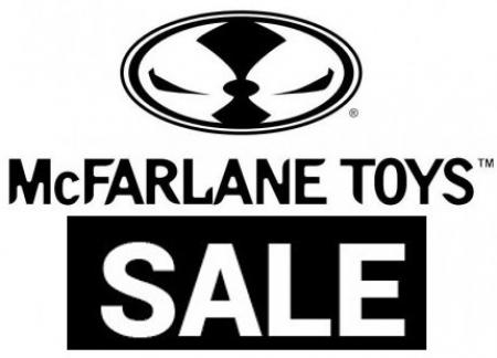 McFarlane Toys Sale