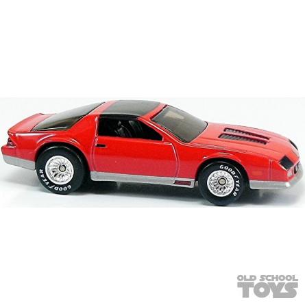 Hot Wheels 1985 Chevrolet Camaro IROC-Z (Simon & Simon) Retro Entertainment  MOC (Mattel) | Old School Toys