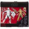 Star Wars Poe Dameron & First Order Riot Control Stormtrooper 2-pack the Black Series 6" in doos Target exclusive