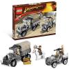 Lego 7622 Indiana Jones Race for the Stolen Treasure en doos