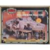 Star Wars vintage Millennium Falcon en the Empire Strikes Back doos