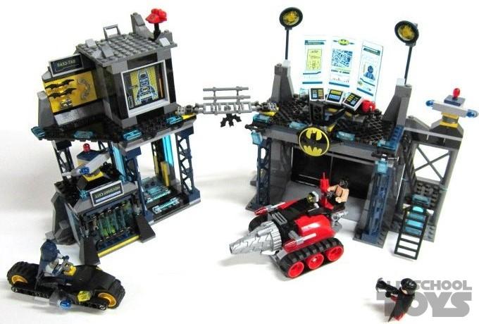  LEGO Super Heroes The Batcave 6860 : Toys & Games