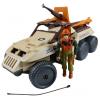 GI JOE Desert Fox 6 W.D. compleet -gebroken antenne-