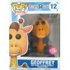 Geoffrey (Toys R Us) Pop Vinyl Ad Icons Series (Funko) flocked exclusive