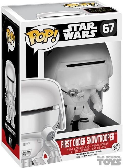 funko pop first order snowtrooper