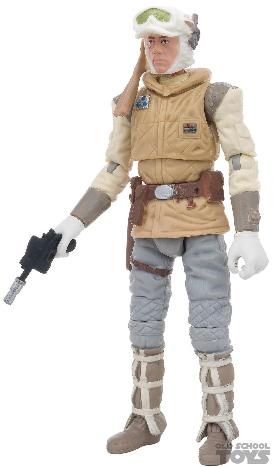 Star Wars Luke Skywalker (Hoth Wampa attack) the Black Series compleet ...