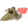 Star Wars vintage Desert Sail Skiff compleet -beschadigd-