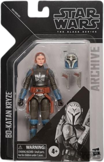 Star Wars Bo-Katan Kryze (the Mandalorian) the Black Series Archive 6 ...