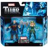 Executioner & Marvel's Enchantress (the Mighty Thor) Marvel Legends Series in doos