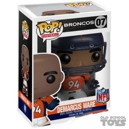 Funko NFL Denver Broncos POP! Football DeMarcus Ware Vinyl Figure #07  [Damaged Package]