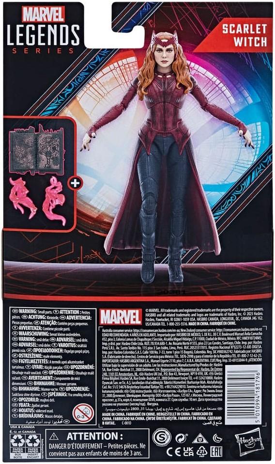 Marvel Legends Series Scarlet Witch Action Figure (target Exclusive) :  Target