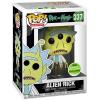 Alien Rick (Rick and Morty) Pop Vinyl Animation Series (Funko) convention exclusive