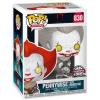 Pennywise with beaver hat (It chapter two) Pop Vinyl Movies Series (Funko) black & white exclusive