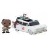 Ecto-1 with Winston Zeddemore (Ghostbusters) Pop Vinyl Rides (Funko)