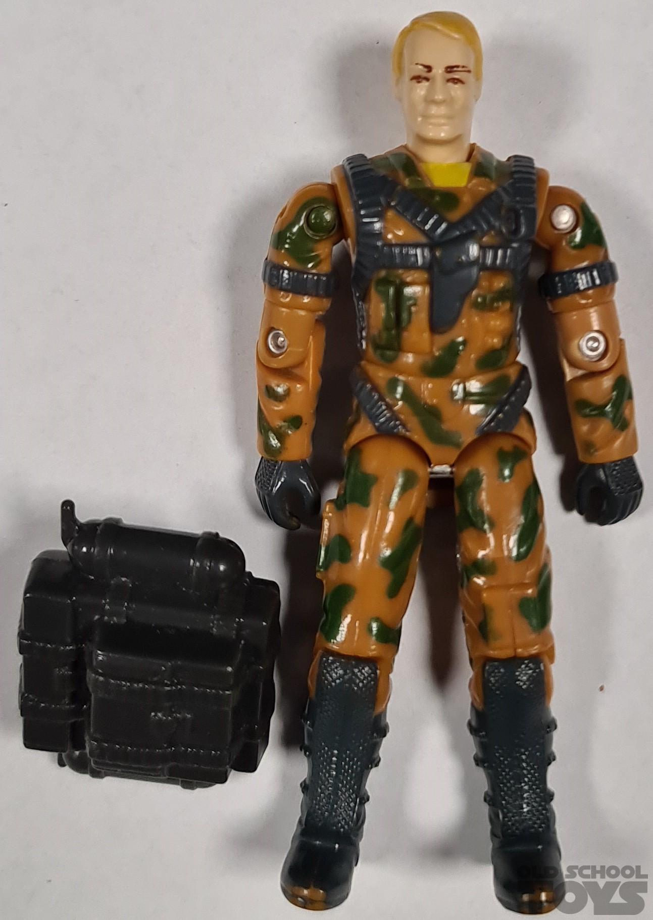 GI JOE Freefall incompleet -gebroken kruis- | Old School Toys