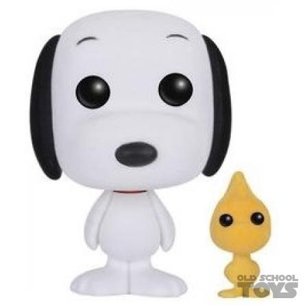 Snoopy Woodstock Peanuts Pop Vinyl Animation Series Funko Flocked Underground Toys Exclusive Old School Toys