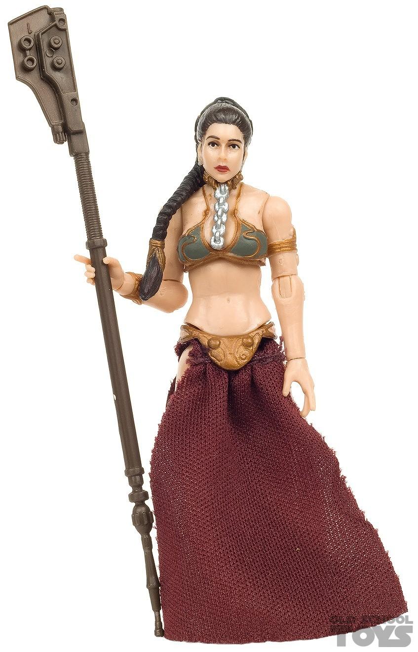 2009 Hasbro Star Wars LEGACY COLLECTION Slave Princess Leia #BD17