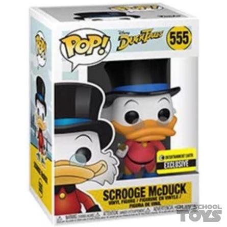 Scrooge McDuck (Ducktales) Pop Vinyl Disney (Funko) red coat