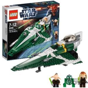 Star Wars 9498 Saesee factory Tiin's Jedi Starfighter