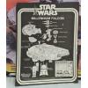 Star Wars vintage Millennium Falcon en the Empire Strikes Back doos