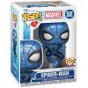 Spider-Man Pop Vinyl Special Edition (Funko) make a wish blue metallic