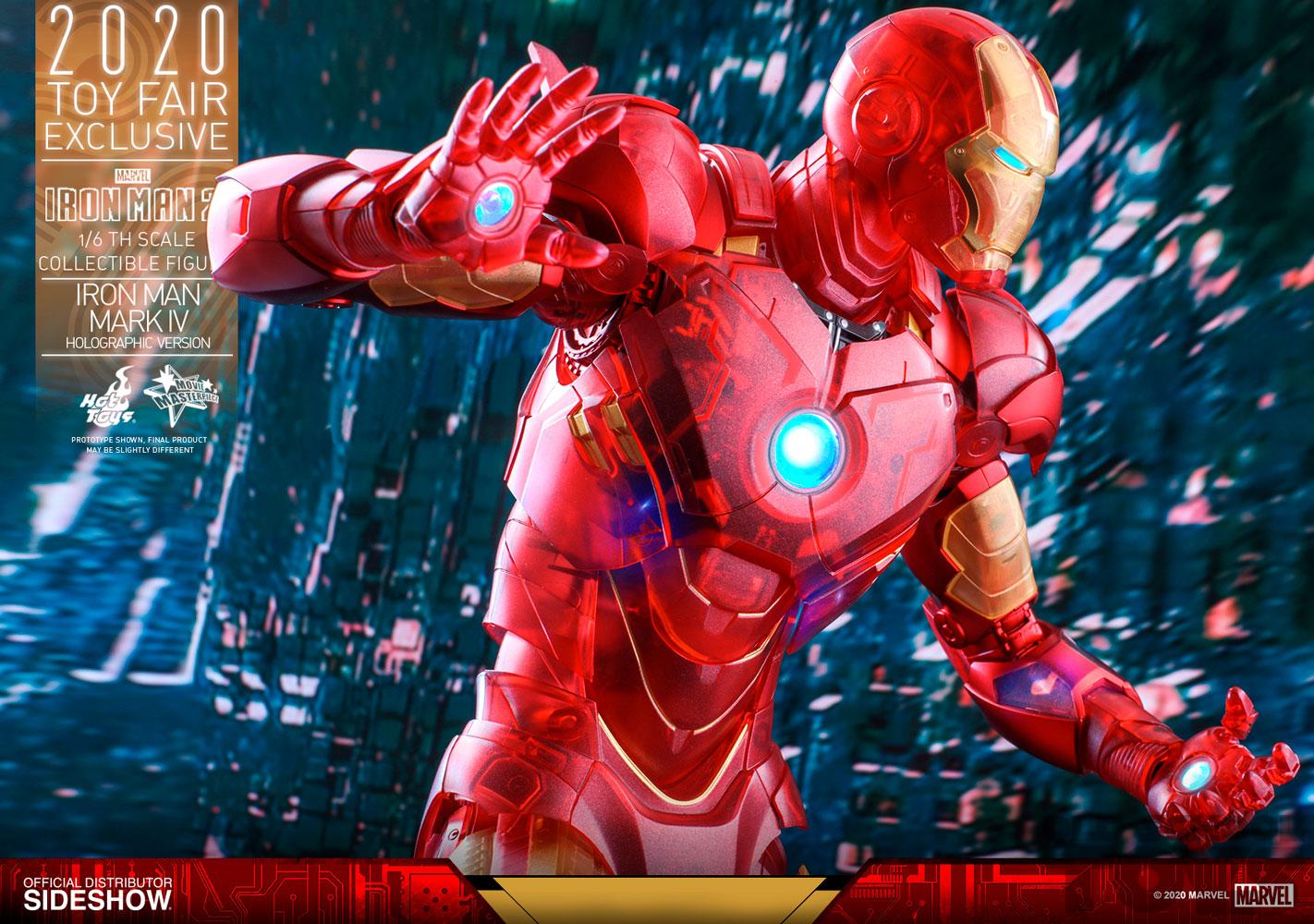 iron man mark 4 holographic