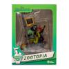 Zootopia (Disney) D-Stage 001 Beast Kingdom in doos