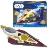 Star Wars Kit Fisto's Jedi Starfighter the Clone Wars in doos Walmart exclusive