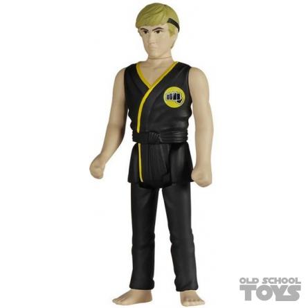 The Karate Kid - ReAction 3 Figures; Daniel Larusso, Ali Mills, Johnny good Lawrence.