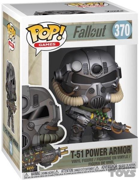 T 51 Power Armor Fallout Pop Vinyl Games Series Funko Old School Toys   T 51 Power Armor Fallout Pop Vinyl Games Series Funko 1  