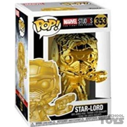 Star lord gold hot sale chrome funko pop