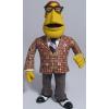 Muppet Newsman Muppets Palisades MOC