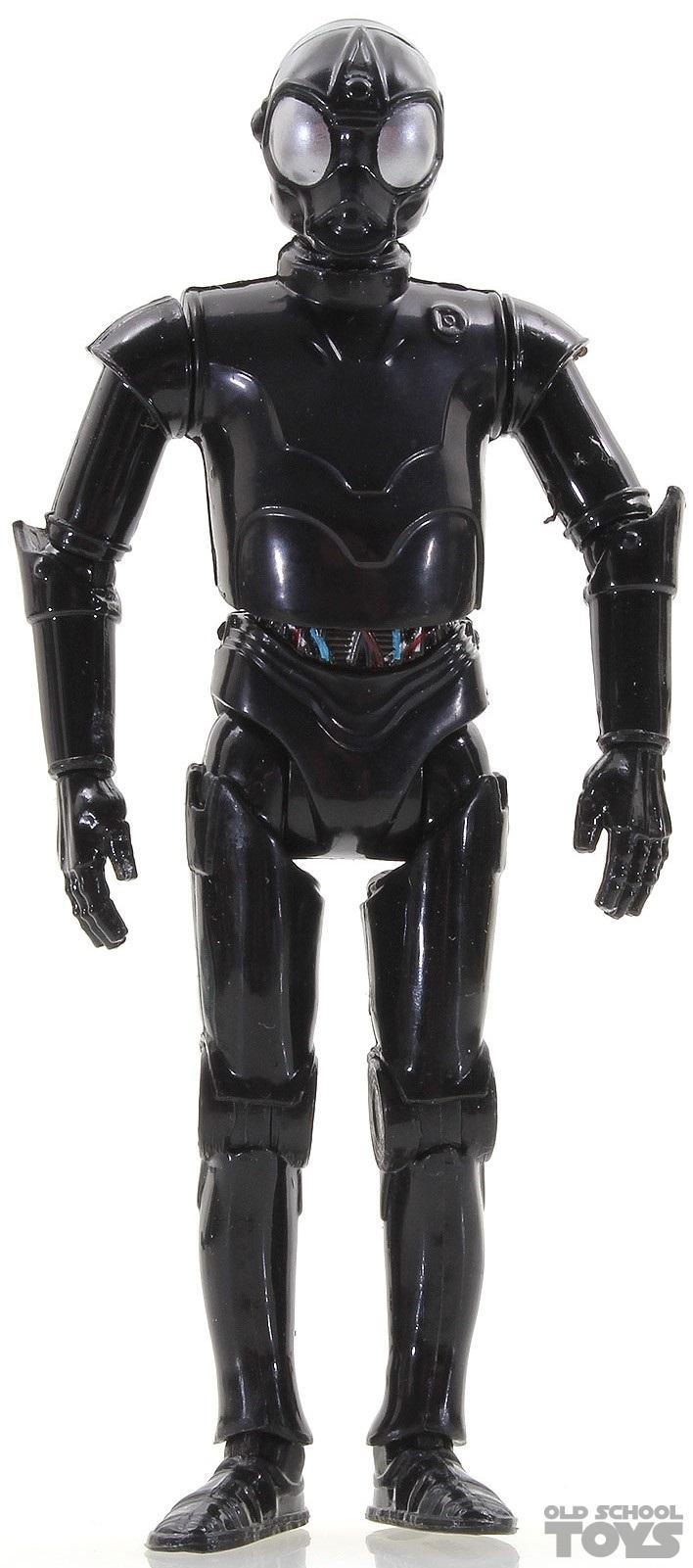 Star Wars Droid Factory black RA-7-series Protocol Droid (Disney ...