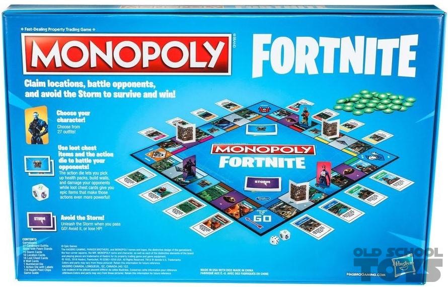 ps4 fortnite monopoly