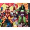 Marvel Universe Comic Pack Wolverine & She-Hulk MOC