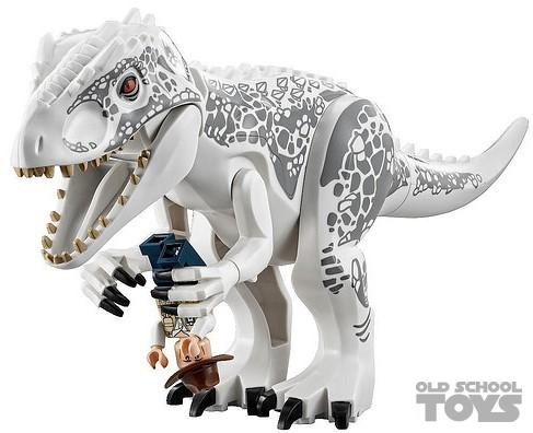 Duwen verkiezen Boekhouding Lego 75919 Indominus Rex Breakout Jurassic World in doos | Old School Toys