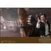 Hot Toys Han Solo & Chewbacca 2-pack Star Wars episode IV a New Hope MMS263 in doos