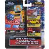 the Transformers vintage nano 3-pack 1:64 op kaart (Jada Toys Metals die cast)