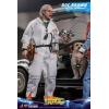 Hot Toys Doc Brown (Back to the Future) MMS610 in doos deluxe version