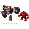 Lego 76078 Hulk vs. Red Hulk Marvel Super Heroes in doos