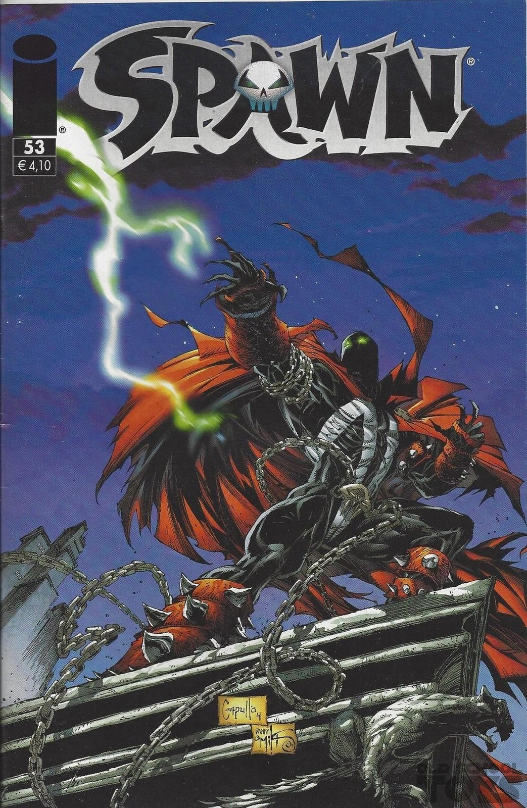 Spawn Nummer 53 Jp Image Comics Old School Toys