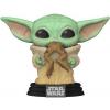 the Child with frog (the Mandalorian) Pop Vinyl Star Wars Series (Funko)
