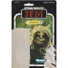 Star Wars vintage Chewbacca Kenner Return of the Jedi cardback -Clipper kaart-